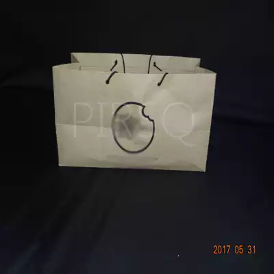 Paper Bag With Handle | H-8" x W-15.5" x G-7"