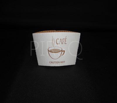 Customized Paper Cup Sleeve  Image