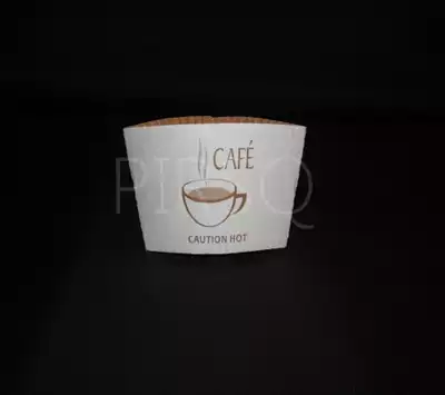 Customized Paper Cup Sleeve 