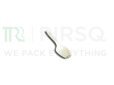 Biodegradable Spork | 5.5" Image