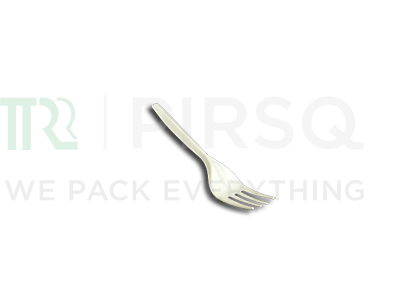 Biodegradable Fork | 6.5" Image