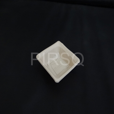 Biodegradable Square Bowl | 150 ML Image