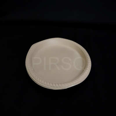 Cornstarch Plate | Biodegradable | 10 INCH Image
