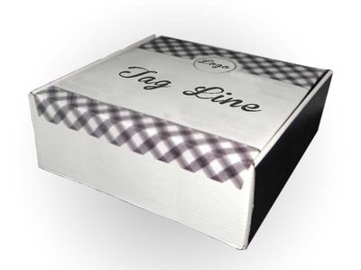 Cake Box | L-8" x W-8" x H-3" | 1 Kg Image