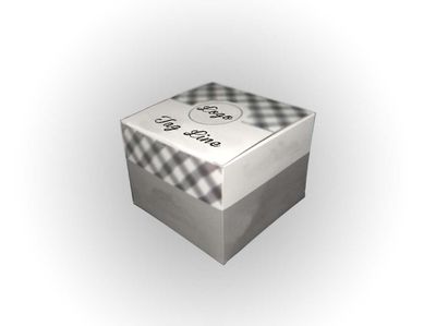 Cake Box | W-4" X L-4" X  H-3" | 250 Gram Image