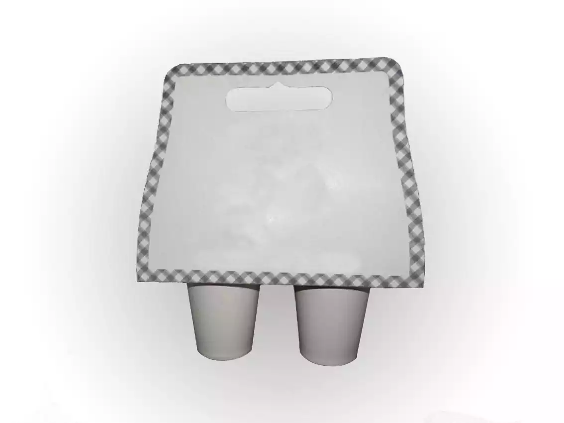 Cup Holder | L-17" x  W-8.5" | 2 CUP
