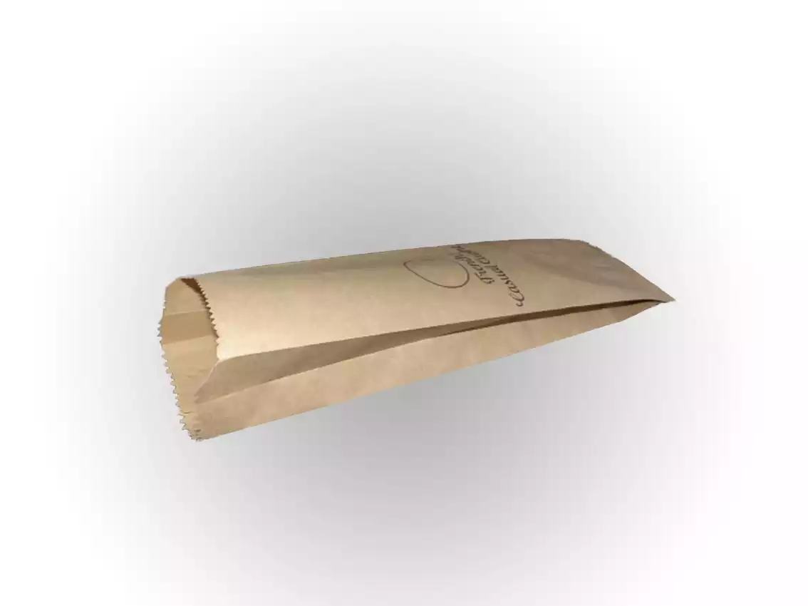 Baguette Paper Bag | Small | W - 9 CM X L - 35.5 CM X G - 4 CM