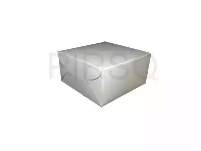 Paper Box With Logo | W - 5" X L - 5" X H - 3"