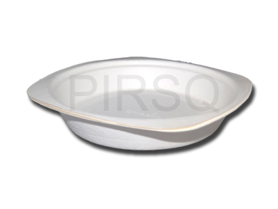 Bagasse Round Plate | 6 INCH Image