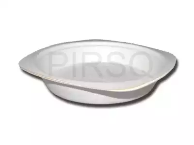 Bagasse Round Plate | 6 INCH