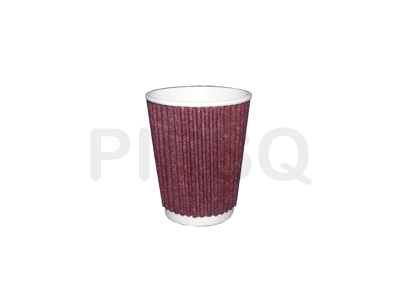 RIPPLED PAPER CUP | 150 ML Image