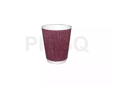 RIPPLED PAPER CUP | 150 ML