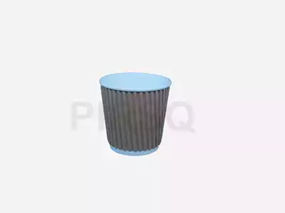 RIPPLED PAPER CUP | TEA CUP | 100 ML