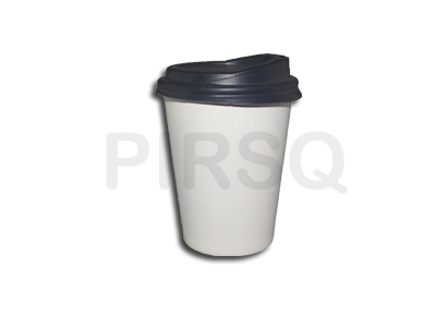 Paper Cup With Lid | 250 ML Image