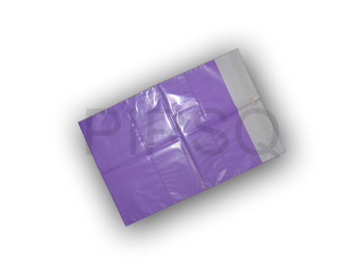 Purple Colored Courier Bag 5 Layered With Pod Jacket | W-10" x H-12" Image