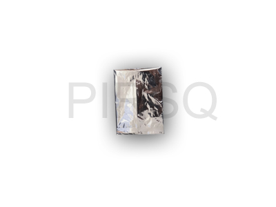 Silver Foil Pouch | W - 4" X H - 6" Image