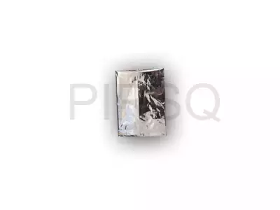 Silver Foil Pouch | W - 4" X H - 6"