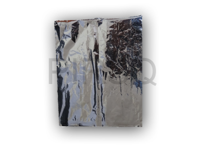 Silver Foil Pouch | W - 10" X H - 14" Image