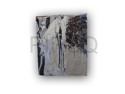 Silver Foil Pouch | W - 9" X H - 12" Image