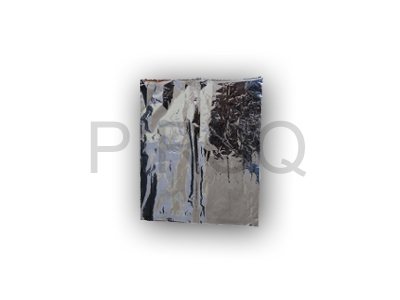 Silver Foil Pouch | W - 6" X H - 8" Image