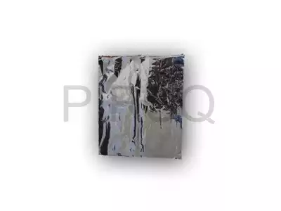 Silver Foil Pouch | W - 6" X H - 8"