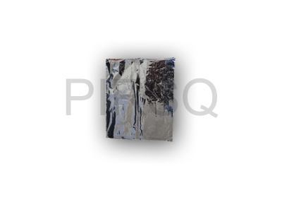 Silver Foil Pouch | W - 5" X H - 7" Image