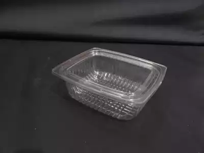 Transparent Biryani Container With Lid | Deli Tray Hips | 500 ML