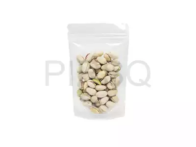 Dry Fruits Packaging Stand Up Pouch | W - 8" X H - 12"