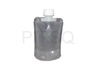 Transparent Spout Pouch | H - 6.5" X L - 4" Image