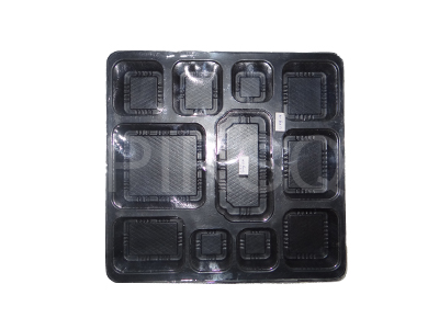 Meal Tray With Lid | 11 Compartment  Image