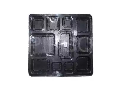 Meal Tray With Lid | 11 Compartment 