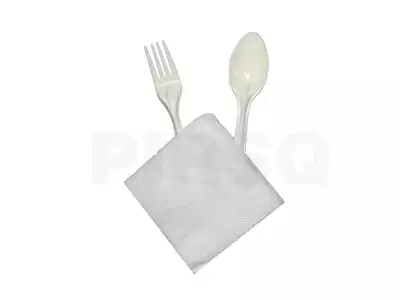 Cutlery Set | Fork | Spoon | Napkin