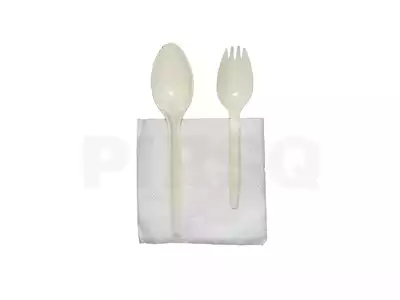 Cutlery Set | Spoon | Spork | Napkin