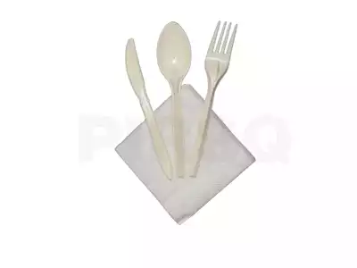 Cutlery Set | Knife | Spoon | Fork | Napkin