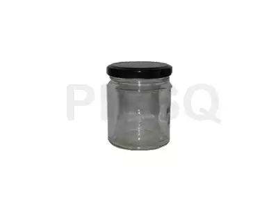Glass Jar With Cap | 200 ML