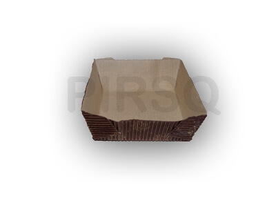 BAKING PAPER MOULDS | SQUARE | 100 GRAMS Image