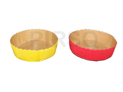 BAKING PAPER MOULDS | ROUND | 100 GRAMS Image