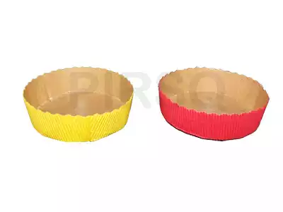 BAKING PAPER MOULDS | ROUND | 100 GRAMS