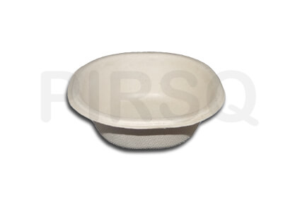 Bagasse Round Bowl 4 Inch Image