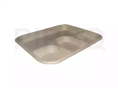 Bagasse Meal Tray With 4 Compartment