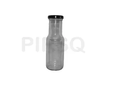 Glass Bottle With Cap | 200 ML