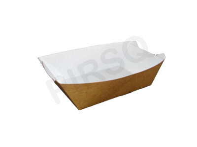 Paper Tray | Brown | W - 5" X L - 8" X H - 2" Image