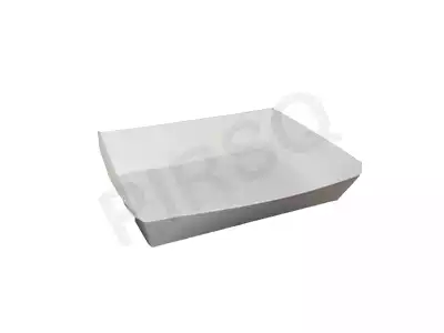 Paper Tray | White | W - 6" X L - 7" X H -1.5"