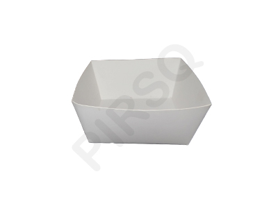 Paper Tray | White | W - 3.5" X L - 5" X H - 2" Image