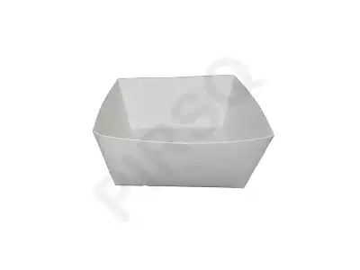 Paper Tray | White | W - 3.5" X L - 5" X H - 2"