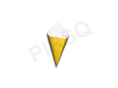 Paper Cone French Fries Pouch Image