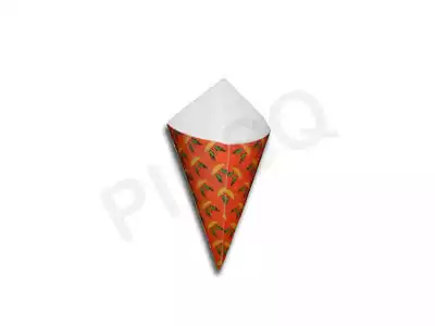 Paper Cone | French Fries Cone | Large