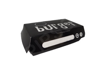 Burger Box | Large | W-5" X L-9.5" X 3" Image