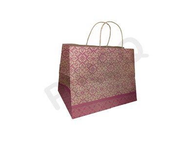 Celebration Paper Bag With Handle | W-20 CM X L-29 CM X H-23 CM Image