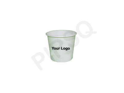 Paper Cup With Logo 80 ML Image